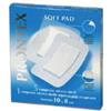 SAFETY SpA GARZA COMPRESSA PRONTEX SOFT PAD 10X8 CM 6 PEZZI (5 TNT + 1 IMPERMEABILE AQUA PAD)