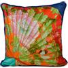 BACI MILANO Cuscino In Velluto 45x45 Cm Ventagli