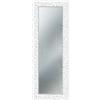 Lupia Specchio da parete lungo moderno Mirror Fantasy KLIMT GREY 44x127 cm con cornice stampata