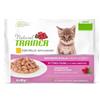 Trainer Natural Feline Flowpack Kitten & Young con Pollo Fresco - Trainer - Natural Feline Flowpack Kitten & Young con Pollo Fresco - 4 Bustine da 85 Gr.