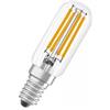 Osram Lampada tubolare led Spc T26 Trasparente E14 6,5W Warm white 2700 K
