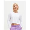 Just TS Awdis Abbigliamento personalizzate. T shirt on line da donna Long Sleeved Cropped - Just TS Awdis personalizzate o neutre