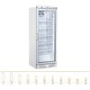 Frigo vetrina Bibite. Lt. 350 - Dim.cm. 59,5x67x183H. - luce interna a LED