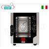 TECNOEKA - FORNO CONVEZIONE-VAPORE Elettrico, 5 teglie da mm 354x325, dim. mm 550x754x662h