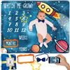 Happy Chlea Coperta per bambini, regalo di nascita originale per neonato, coperta fotografica per bambini, idea regalo personalizzata per future mamme, certificato (spazio)