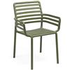 NARDI OUTDOOR NARDI set da 2 poltrone per esterni DOGA ARMCHAIR