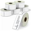 BETCKEY - 6 Rotoli 99012 Etichette Compatibile con DYMO S0722400, 36mm x 89mm, 1560 Etichette per Indirizzi Grandi Utilizzo per LabelWriter 450 4XL NON per 550 o 5XL