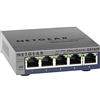 Netgear GS105E Switch ProSafe® PLUS (Gigabit Ethernet, 5-Porte, VLAN, Green Power)