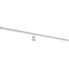 SEBSON® LED Lampada da Specchio per Bagno 120cm, IP44, Lampada Morsetto + Armadio, Bianco Neutro 4000K, 15W, 1500lm - 1200x98x44mm