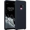 kwmobile Custodia Compatibile con Samsung Galaxy S9 Cover - Back Case per Smartphone in Silicone TPU - Protezione Gommata - blu mirtillo
