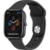 Per Amazfit GTS 2 Mini 20mm cinturino in silicone a tinta unita con
