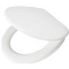 Tiger Sedile WC Vegas in Duroplast con abbassamento Automatico e Sistema Easy Clean -