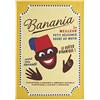 Coucke Strofinaccio Banania Petit Dejeuner Dynamic, Colore Giallo, Dimensioni 50 x 75 cm, Cotone