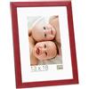 Deknudt Frames Cornice per foto, in legno raffinato, rosso, 30 x 40 cm, cristal