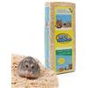 BPS BUENA PET SHOP BPS Trucioli di Legno Lettiera per Animali Domestici Segatura per Gatti Piccoli Animali Criceto Coniglio Pappagallo Scoiattolo Riccio Confezione diversa (1 kg, Aroma di Limone) BPS-4051