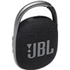 JBL Clip 4 Speaker Portatile Bluetooth Nero