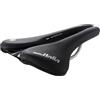 Selle Italia MAX NOVUS Boost EVO TI 316 Gel Superflow - Sella Bicicletta, Bici da Strada, eMtb, Foro Anatomico, Comoda - Taglia Unica, Nero