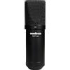 WOODBRASS BIRD UM1 Nero - Microfono a condensatore cardioide USB per PC e Mac per registrazioni broadcast e streaming, podcasting, conferenze, home studio, voice over