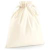 Westford Mill Sacchetti personalizzati in cotone organico Draw Cord Bag personalizzate o neutre