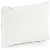Westford Mill Estetica e Benessere personalizzati Pochette cotone Canvas pettinato da personalizzare personalizzate o neutre