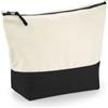 Westford Mill Estetica e Benessere personalizzati Pochette Dipped Base Canvas Accessory Bag M personalizzate o neutre