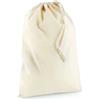 Westford Mill Sacchetto cotone con coulisse personalizzato Westford Mill personalizzate o neutre