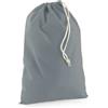 Westford Mill Sacchetti di cotone personalizzabili 140 g/m² in 5 misure 10 x 15 cm personalizzate o neutre