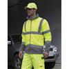 Result Safe-Guard Abbigliamento personalizzate. Felpa pile uomo da lavoro Resul- Safe- Guard - Result Safe-Guard personalizzate o neutre