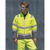 Result Safe-Guard Abbigliamento personalizzate. Giubbotto alta visibilità uomo personalizzato Result Safe-Guard Soft Padded - Result Safe-Guard personalizzate o neutre