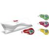 Pentel ZTN25 Bianchetto nastro mini 5,0 mm x 6 metri set 4 pz colori assortiti