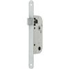 Bricard 2675 - Serratura a incastro, asse 40 mm, per porta di soggiorno, cucina, senza chiave, elettrozincata