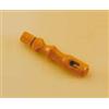 LILLY-CODROIPO Ricambio terminale in legno a tubo ovale per pale Lilly