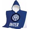 Accappatoio F.C Inter in microspugna Bambino/Ragazzo Ufficiale Salvaspazio P069 4-6 anni 