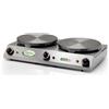 D.L. SERVICE Crepier elettrica doppia - Diametro mm 350 - Potenza W 4800 Trifase