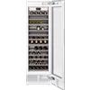 Gaggenau PRONTA CONSEGNA - Gaggenau Cantina vino completamente integrabile RW466365 con porta in vetro da 60.3 cm