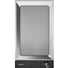 Gaggenau Piastra Teppan-Yaki VP230120 con pannello di controllo nero da 28 cm