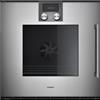 Gaggenau Forno catalitico con cerniere a sinistra BOP211112 finitura acciaio da 60 cm