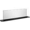 Gaggenau Cappa da piano AL200190 finitura clear glass da 90 cm