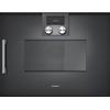 Gaggenau Forno combinato microonde con cerniere a destra BMP 250 100 finitura antracite da 60 cm