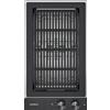 Gaggenau Grill elettrico VR230120 con pannello di controllo nero da 28 cm