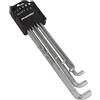 Sealey AK7174 9 Pezzi Stubby Elemento Extra-Lunga Set Chiavi Esagonali - Metrico, Argento - Argento