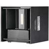 V-TAC LAMPADA LED 11W PARETE B.NATURALE UP&DOWN NERA IP65 VT-759-12-LED218530