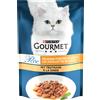 Gourmet Perle 52 x 85 g Alimento umido per gatti - Filettini con Tacchino