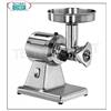 Tritacarne 'TIPO 12' con BOCCA di Carico diametro 52 mm, RESA 160 Kg h, Gruppo Macinazione Carne in Acciaio Inox ESTRAIBILE, Monofase V. 230 1, Kw 0,75, dim. mm 400x250x500h