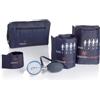 MORETTI Sfigmomanometro Ad Aneroide Palmare - Kit Completo Di Tre Bracciali
