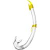 SEAC Flash-Snorkeling Unisex-Adulto, Trasparente/Giallo
