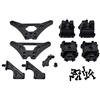 Carson 500405346 - Accessori Modellistica: X10EB silenziatore Ponti/Ingranaggi Caso