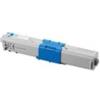 OKI Toner ciano compatibile con Oki 46471103 ciano 7000 pagine