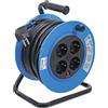 BGS 3360 | Avvolgicavo | 15 m | 3 x 1,5 mm² | 4 prese | IP 20 | 3000 W