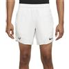 Nike Court Dri Fit Advantage Rafa 7´´ Shorts Bianco XS Uomo